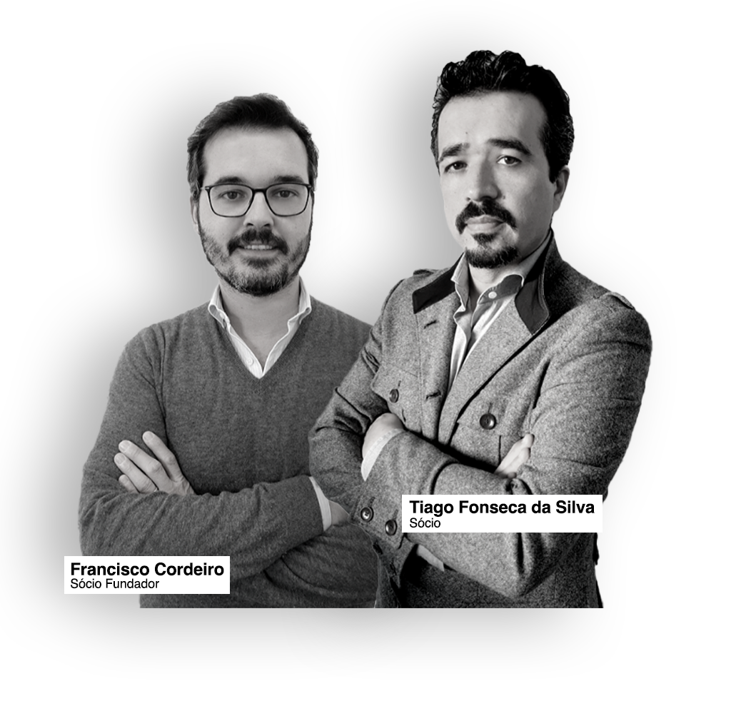 Francisco Cordeiro e Tiago Fonseca Silva
